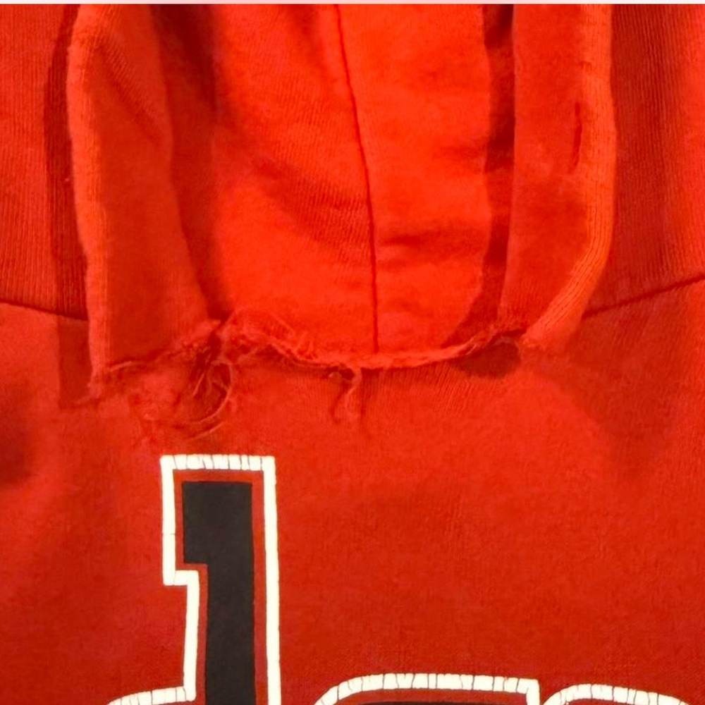 Russell Athletic Vintage Wisconsin
Badgers Hoodie - Picture 3 of 5